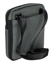 BRIC&rsquo;S MONZA Erweiterbare Tablet-Tasche grau schwarz - Umh&auml;ngetaschen Herren - 2
