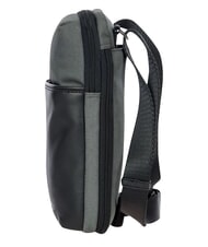 BRIC&rsquo;S MONZA Erweiterbare Tablet-Tasche grau schwarz - Umh&auml;ngetaschen Herren - 4