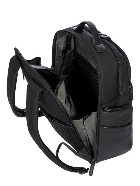 Zaino MONZA, 15,6 "PC-Halter Schwarz Schwarz - PC-Rucks&auml;cke