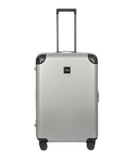 BRIC&rsquo;S AMALFI Trolley mittlerer Gr&ouml;&szlig;e Silber/Schwarz - Harte Trolleys - 4
