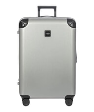 BRIC&rsquo;S AMALFI Trolley mittlerer Gr&ouml;&szlig;e Silber/Schwarz - Harte Trolleys - 6