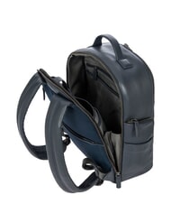 BRIC&rsquo;S TORINO 15 "Laptop-Rucksack aus Leder Marine - PC-Rucks&auml;cke - 3