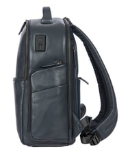 BRIC&rsquo;S TORINO 15 "Laptop-Rucksack aus Leder Marine - PC-Rucks&auml;cke - 5