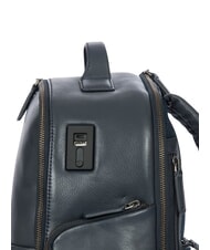 BRIC&rsquo;S TORINO 15 "Laptop-Rucksack aus Leder Marine - PC-Rucks&auml;cke - 7