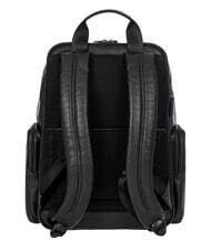 BRIC&rsquo;S TORINO 15-Zoll-Laptop-Rucksack aus Leder Schwarz - PC-Rucks&auml;cke - 2