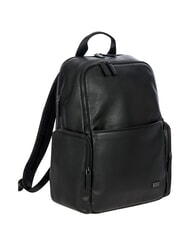 BRIC&rsquo;S TORINO 15-Zoll-Laptop-Rucksack aus Leder Schwarz - PC-Rucks&auml;cke - 3