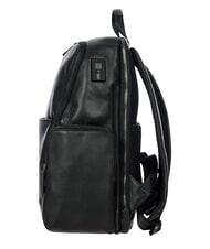 BRIC&rsquo;S TORINO 15-Zoll-Laptop-Rucksack aus Leder Schwarz - PC-Rucks&auml;cke - 4