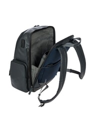 BRIC&rsquo;S TORINO 15-Zoll-Laptop-Rucksack aus Leder Marine - PC-Rucks&auml;cke - 5