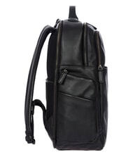 BRIC&rsquo;S TORINO 15,6-Zoll-Laptop-Rucksack aus Leder Schwarz - PC-Rucks&auml;cke - 3