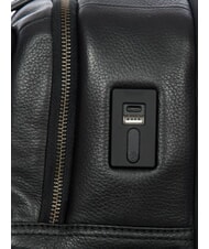BRIC&rsquo;S TORINO 15,6-Zoll-Laptop-Rucksack aus Leder Schwarz - PC-Rucks&auml;cke - 5