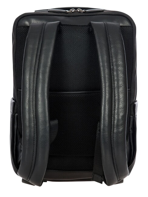TORINO 14-Zoll-Laptop-Rucksack aus Leder Schwarz - PC-Rucks&auml;cke