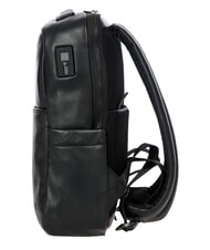 BRIC&rsquo;S TORINO 14-Zoll-Laptop-Rucksack aus Leder Schwarz - PC-Rucks&auml;cke - 5