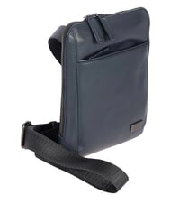 BRIC&rsquo;S TORINO Flache Ledertasche Marine - Umh&auml;ngetaschen Herren - 2