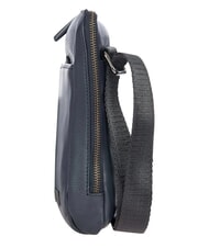 BRIC&rsquo;S TORINO Flache Ledertasche Marine - Umh&auml;ngetaschen Herren - 4