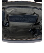BRIC&rsquo;S TORINO Flache Ledertasche Marine - Umh&auml;ngetaschen Herren - 5