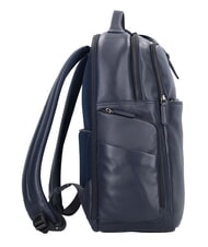 BRIC&rsquo;S TORINO 15,6-Zoll-Laptop-Rucksack aus Leder Marine - PC-Rucks&auml;cke - 4