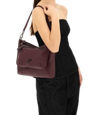 GABS BENNY M Schultertasche, Leder Chianti - Damentaschen - 2