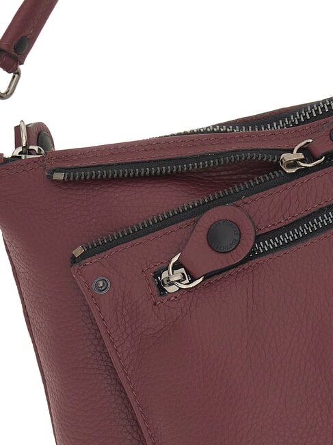 BENNY M Schultertasche, Leder Chianti - Damentaschen