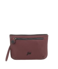 GABS BENNY M Schultertasche, Leder Chianti - Damentaschen - 5