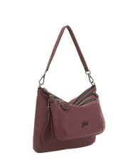 GABS BENNY M Schultertasche, Leder Chianti - Damentaschen - 8