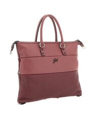 GABS G3 PLUS L-f&ouml;rmige, wandelbare Einkaufstasche aus Leder Chianti - Damentaschen - 4