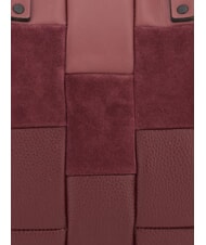GABS G3 PLUS L-f&ouml;rmige, wandelbare Einkaufstasche aus Leder Chianti - Damentaschen - 6