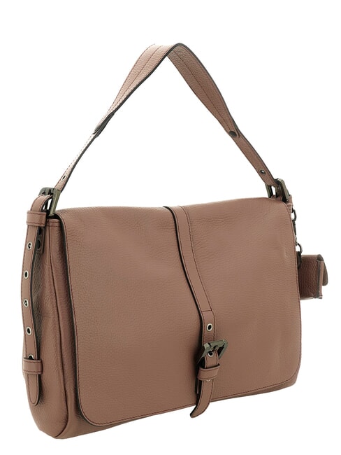 SANSA L Schultertasche, Leder Balsamico - Damentaschen