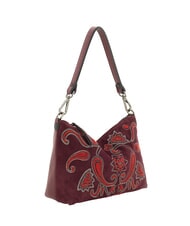 GABS FILIPPA M Schultertasche mit Schulterriemen aus Leder Chianti - Damentaschen - 2