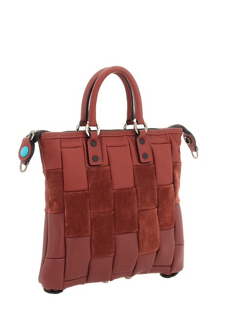 G3 MINI M Convertible Tasche, aus Leder Terrakotta - Damentaschen