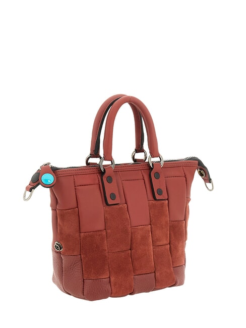 G3 MINI M Convertible Tasche, aus Leder Terrakotta - Damentaschen