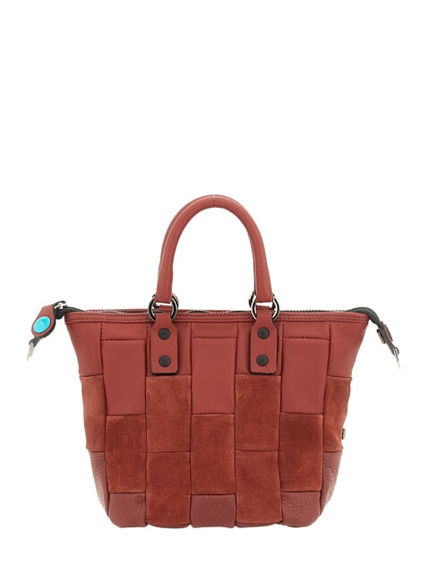 G3 MINI M Convertible Tasche, aus Leder Terrakotta - Damentaschen