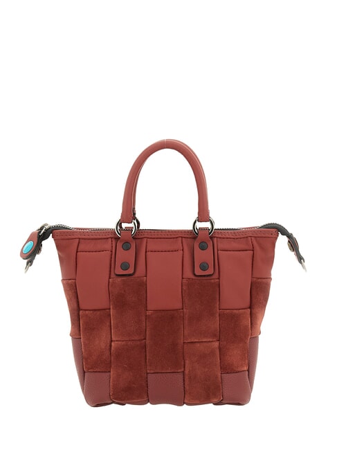 G3 MINI M Convertible Tasche, aus Leder Terrakotta - Damentaschen