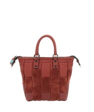 GABS G3 MINI M Convertible Tasche, aus Leder Terrakotta - Damentaschen - 11