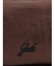 GABS BELLA Mini-Schultertasche aus Leder verbrannter Kamm - Damentaschen - 5