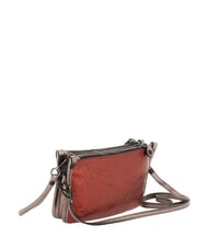 GABS BELLA Mini-Schultertasche aus Leder verbrannter Kamm - Damentaschen - 4