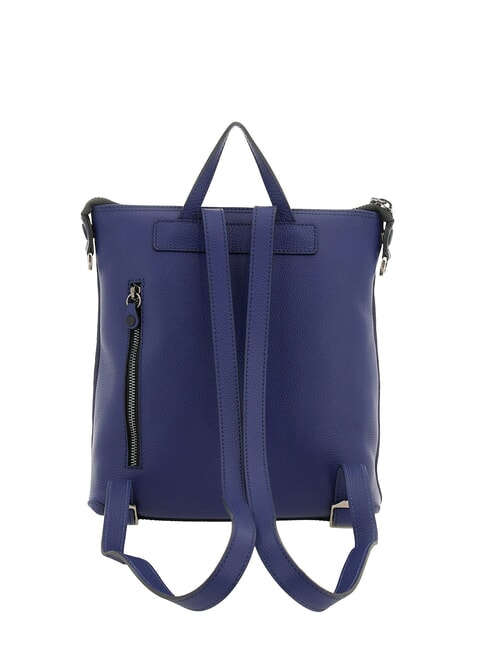 LOLITA Lederrucksack Violettblau - Damentaschen