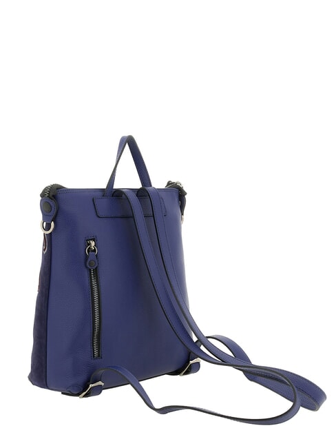 LOLITA Lederrucksack Violettblau - Damentaschen