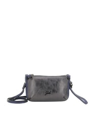 GABS BELLA Mini-Schultertasche aus Leder Kohlekombine. - Damentaschen - 2
