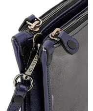 GABS BELLA Mini-Schultertasche aus Leder Kohlekombine. - Damentaschen - 5