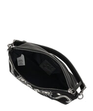 GABS FILIPPA M Schultertasche mit Schulterriemen aus Leder Schwarz - Damentaschen - 6