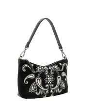 GABS FILIPPA M Schultertasche mit Schulterriemen aus Leder Schwarz - Damentaschen - 2