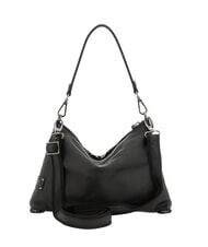 GABS FILIPPA M Schultertasche mit Schulterriemen aus Leder Schwarz - Damentaschen - 3