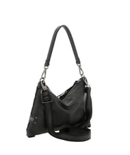 GABS FILIPPA M Schultertasche mit Schulterriemen aus Leder Schwarz - Damentaschen - 4
