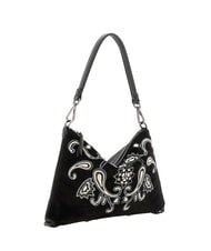 GABS FILIPPA M Schultertasche mit Schulterriemen aus Leder Schwarz - Damentaschen - 5