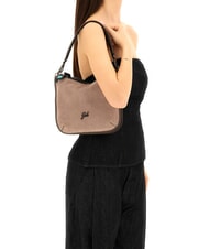 GABS ARIANA Schultertasche mit Schulterriemen aus Leder balsamische T&ouml;ne - Damentaschen - 2