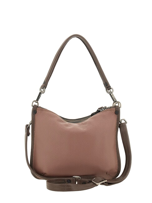 ARIANA Schultertasche mit Schulterriemen aus Leder balsamische T&ouml;ne - Damentaschen