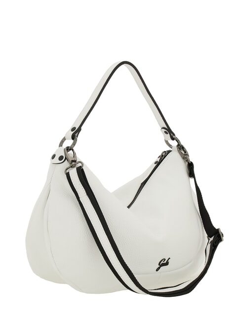 MARTY L Schultertasche mit Schultergurt Wei&szlig; - Damentaschen