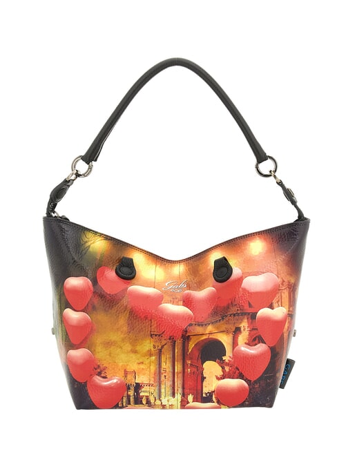 G3 PLUS MEDIUM MULTICOLOR Verwandelbare flache Einkaufstasche mehrfarbig - Damentaschen