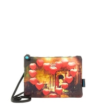 GABS BEYONCE MULTICOLOR M Clutch aus Leder mit Schultergurt mehrfarbig - Damentaschen - 2