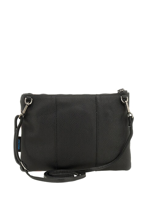 BEYONCE MULTICOLOR M Clutch aus Leder mit Schultergurt mehrfarbig - Damentaschen